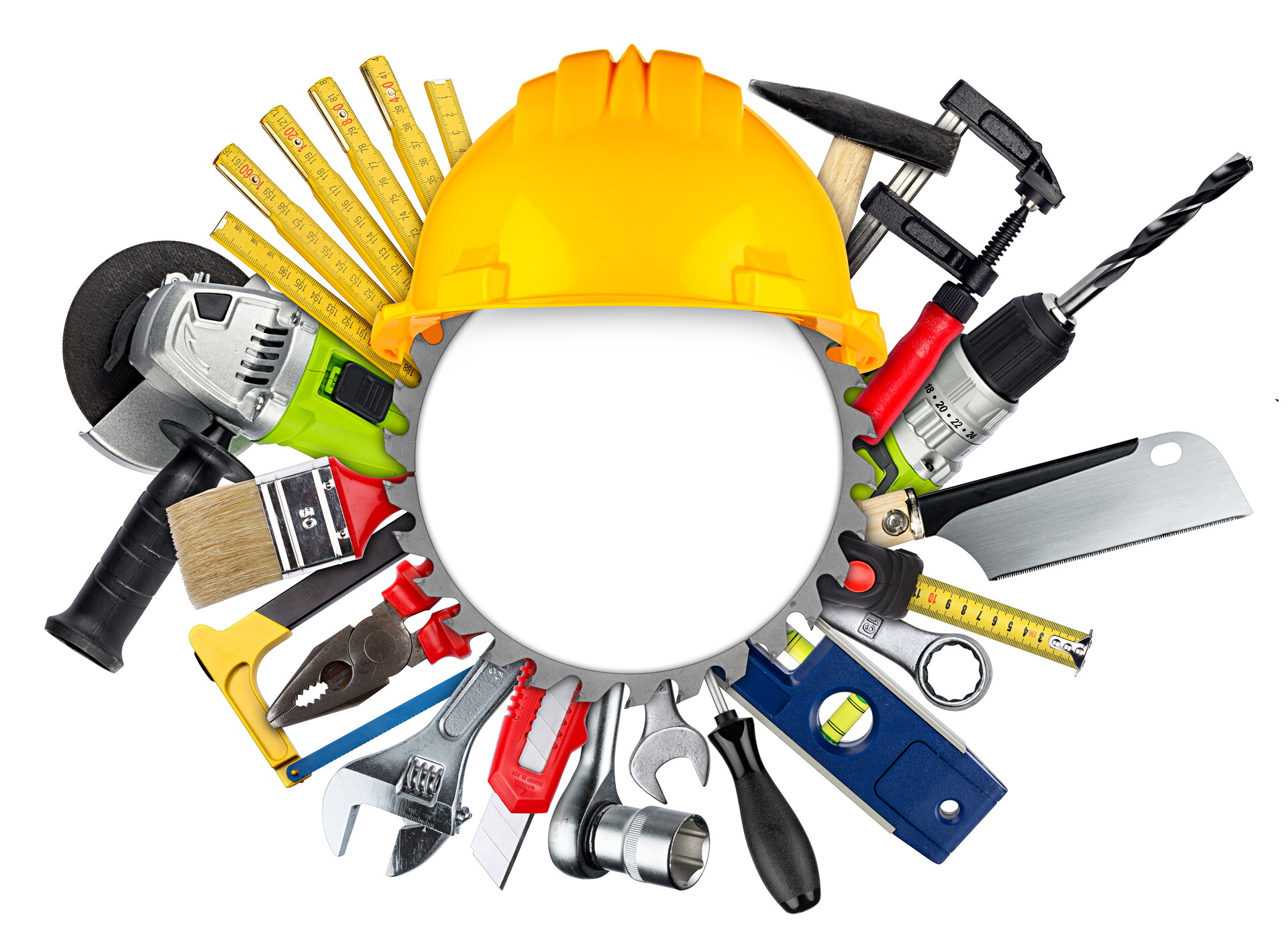 Handwerker-Team im Gespräch auf der Baustelle in Springe